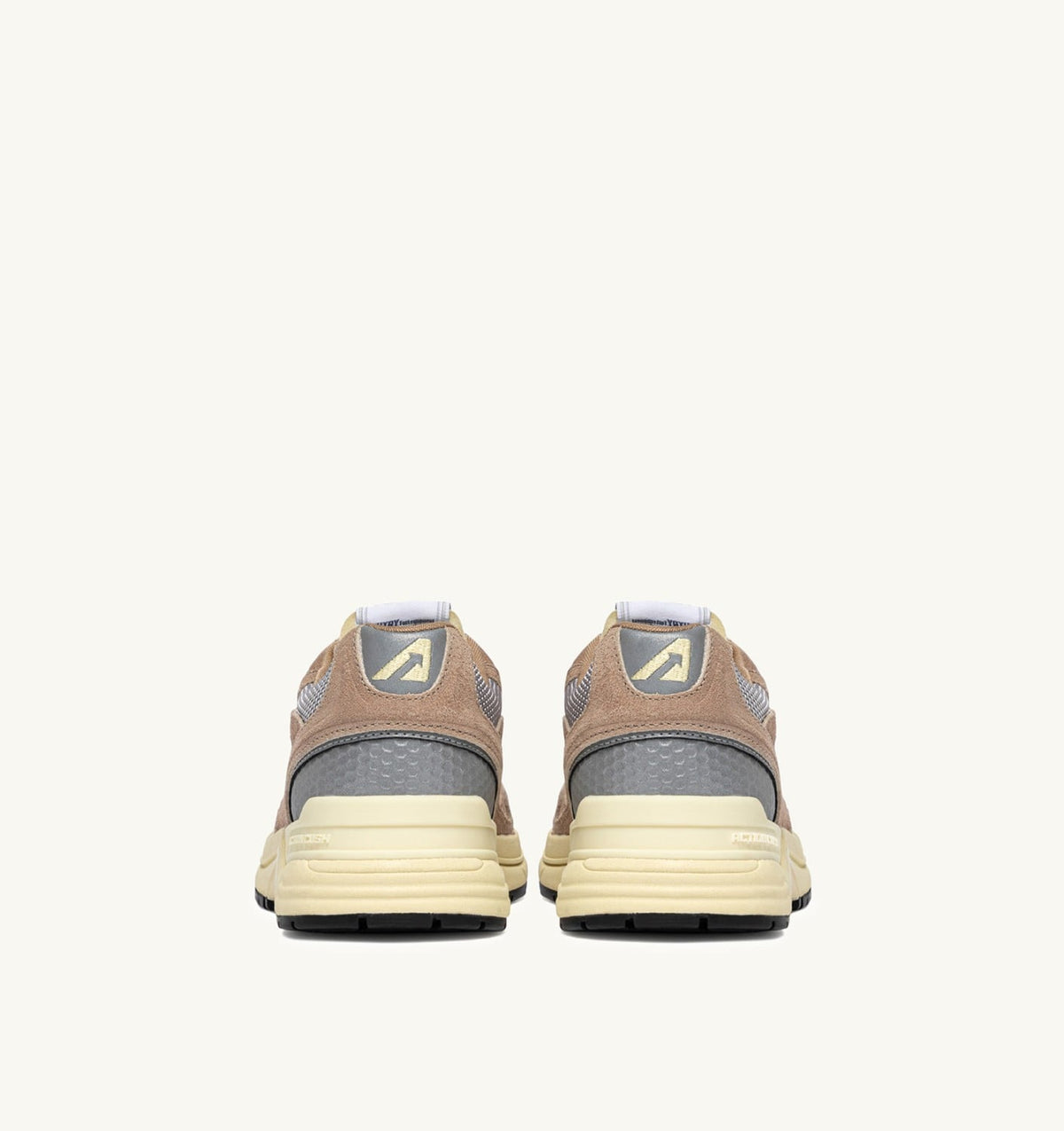 Woman HYPERWAY SNEAKERS IN SOUTHERN MOONLIGHT AND SILVER MESH AND SUEDE
