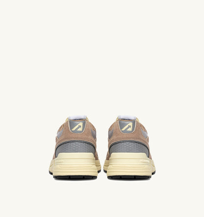 Woman HYPERWAY SNEAKERS IN SOUTHERN MOONLIGHT AND SILVER MESH AND SUEDE