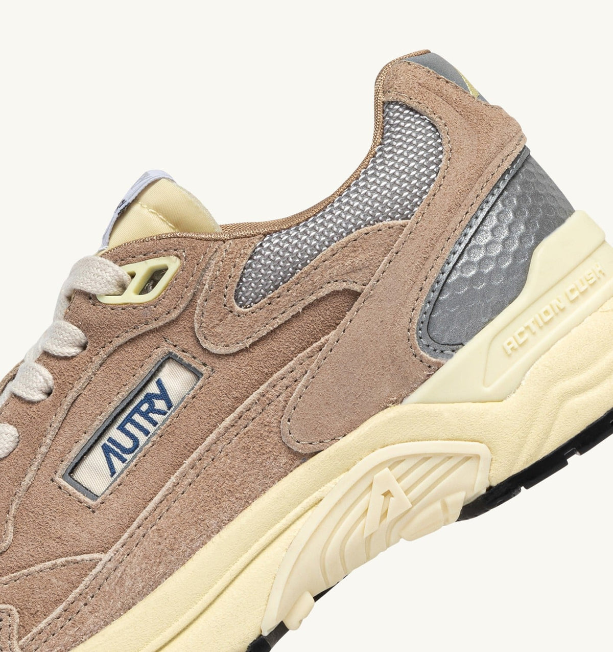 Woman HYPERWAY SNEAKERS IN SOUTHERN MOONLIGHT AND SILVER MESH AND SUEDE