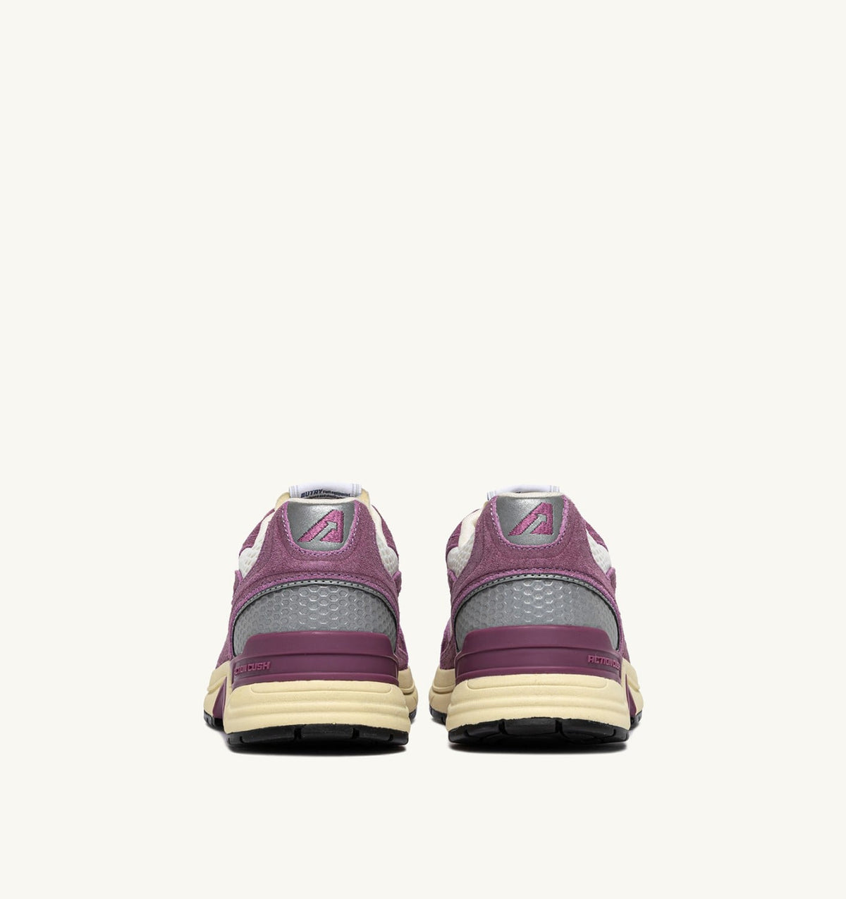 Woman HYPERWAY SNEAKERS IN SAND AND FIRENZE MESH AND SUEDE