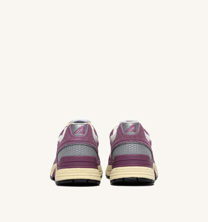 Woman HYPERWAY SNEAKERS IN SAND AND FIRENZE MESH AND SUEDE