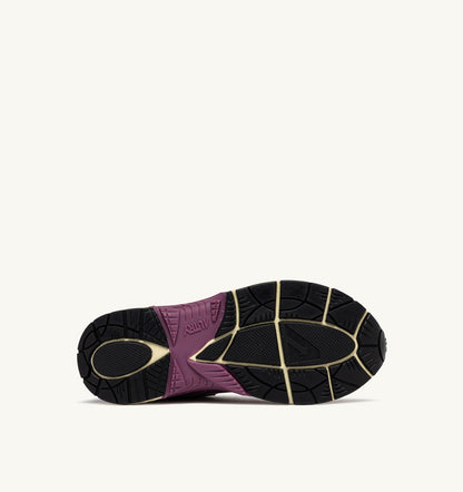 Woman HYPERWAY SNEAKERS IN SAND AND FIRENZE MESH AND SUEDE