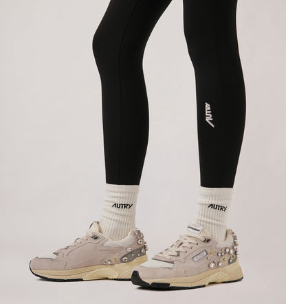 Woman HYPERWAY SNEAKERS IN WHITE WITH DETAILS MESH AND SUEDE