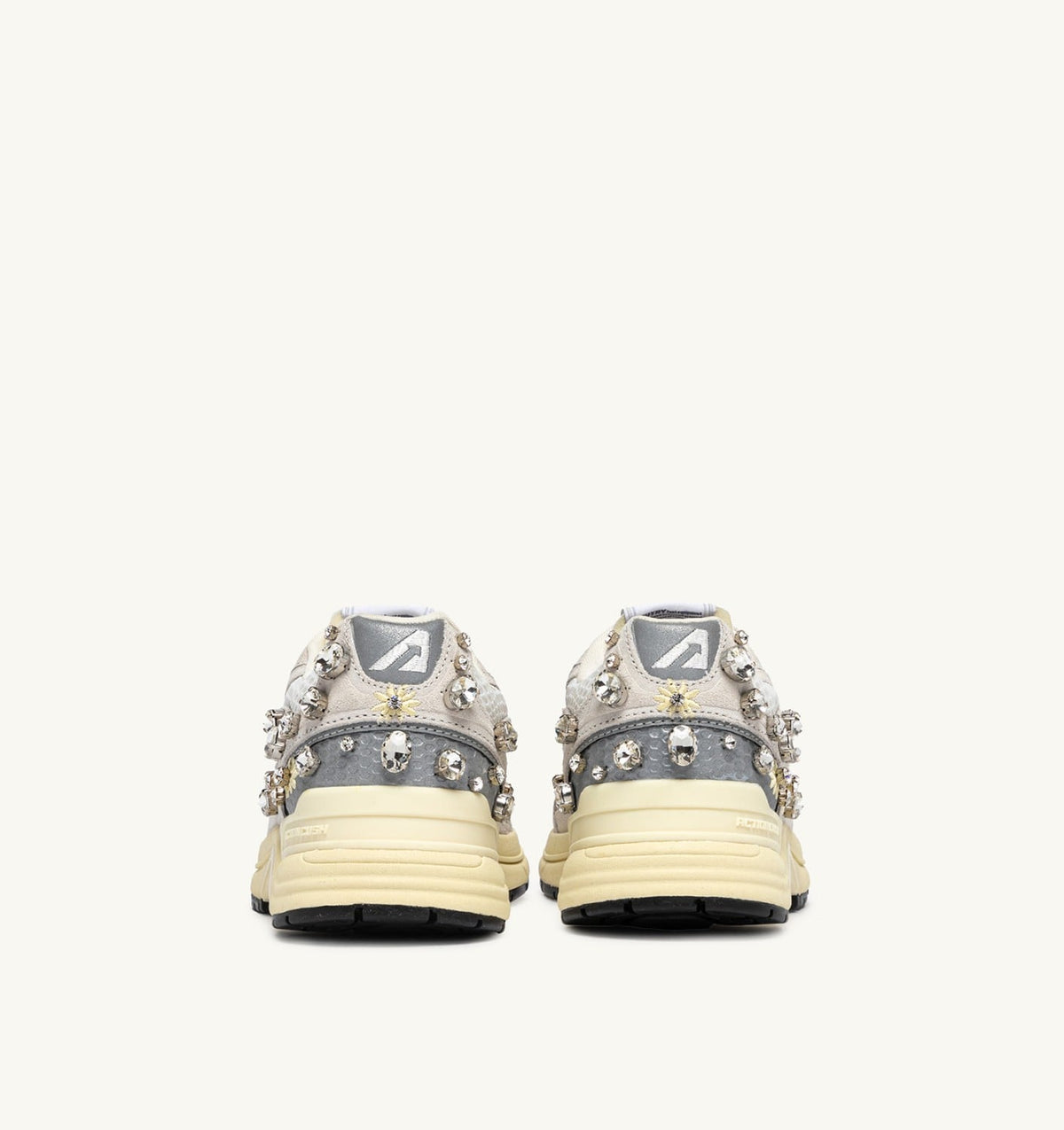 Woman HYPERWAY SNEAKERS IN WHITE WITH DETAILS MESH AND SUEDE