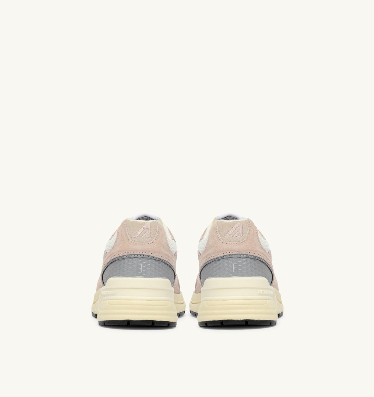 Woman HYPERWAY SNEAKERS IN SILK AND MARSHMALLOW MESH AND SUEDE