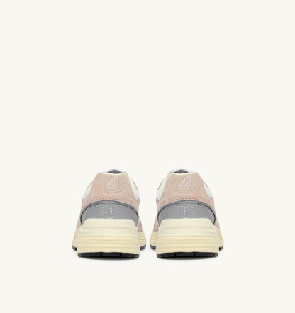 Woman HYPERWAY SNEAKERS IN SILK AND MARSHMALLOW MESH AND SUEDE