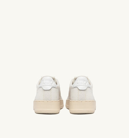 Woman MEDALIST EASEKNIT LOW SNEAKERS IN IVORY WHITE KNIT