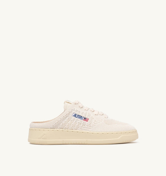 Woman EASEKNIT MULE SNEAKERS COLOR IVORY WHITE
