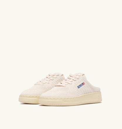 Woman EASEKNIT MULE SNEAKERS COLOR IVORY WHITE