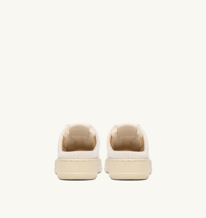 Woman EASEKNIT MULE SNEAKERS COLOR IVORY WHITE