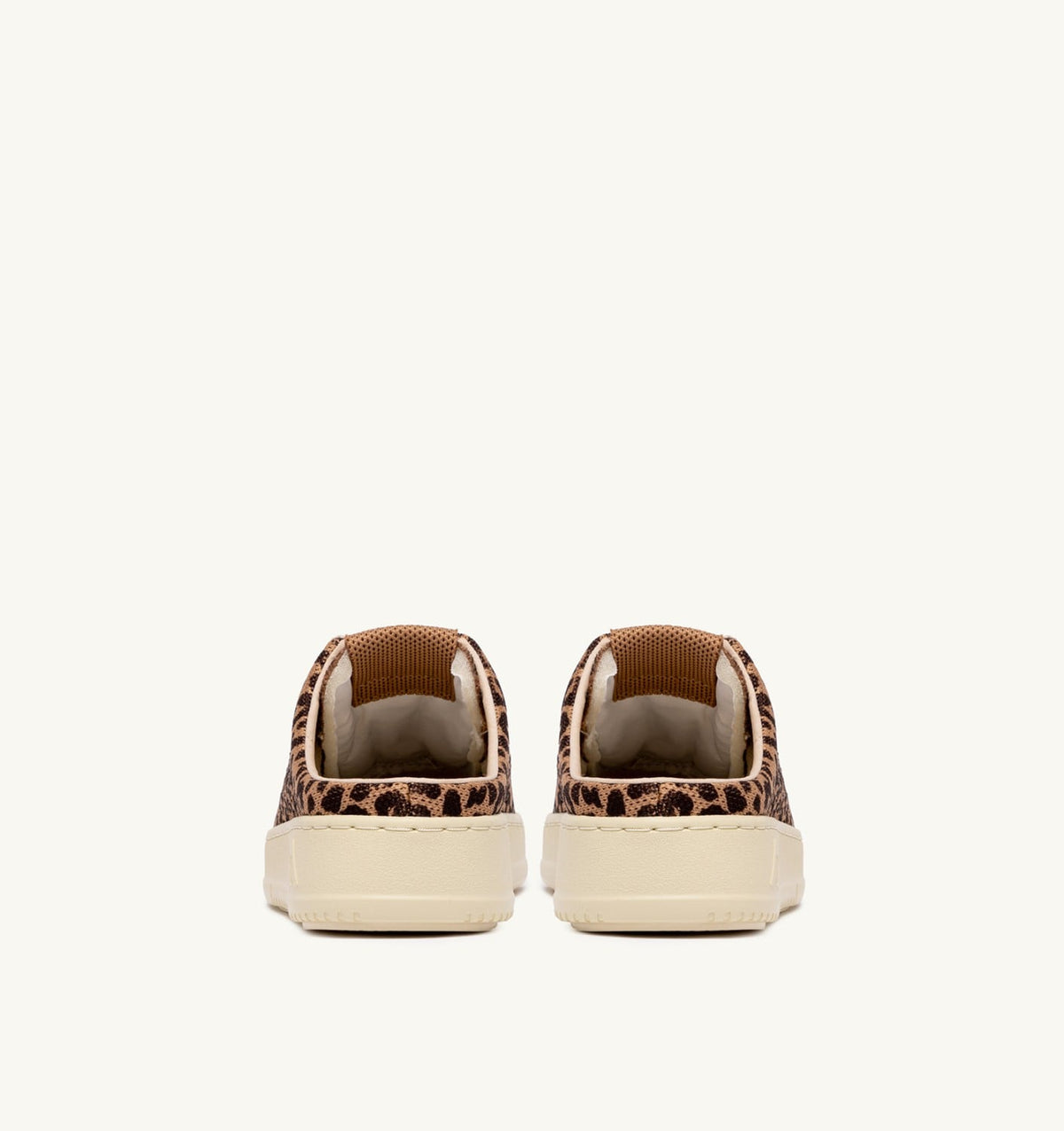 Woman EASEKNIT MULE SNEAKERS LEOPARD
