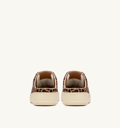 Woman EASEKNIT MULE SNEAKERS LEOPARD