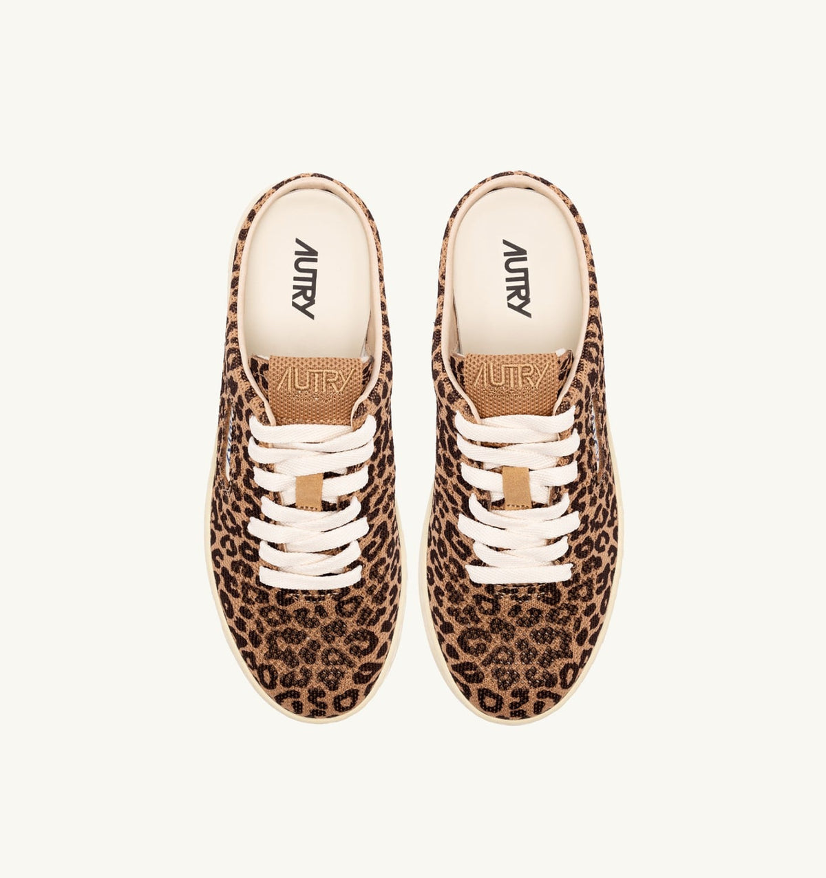 Woman EASEKNIT MULE SNEAKERS LEOPARD