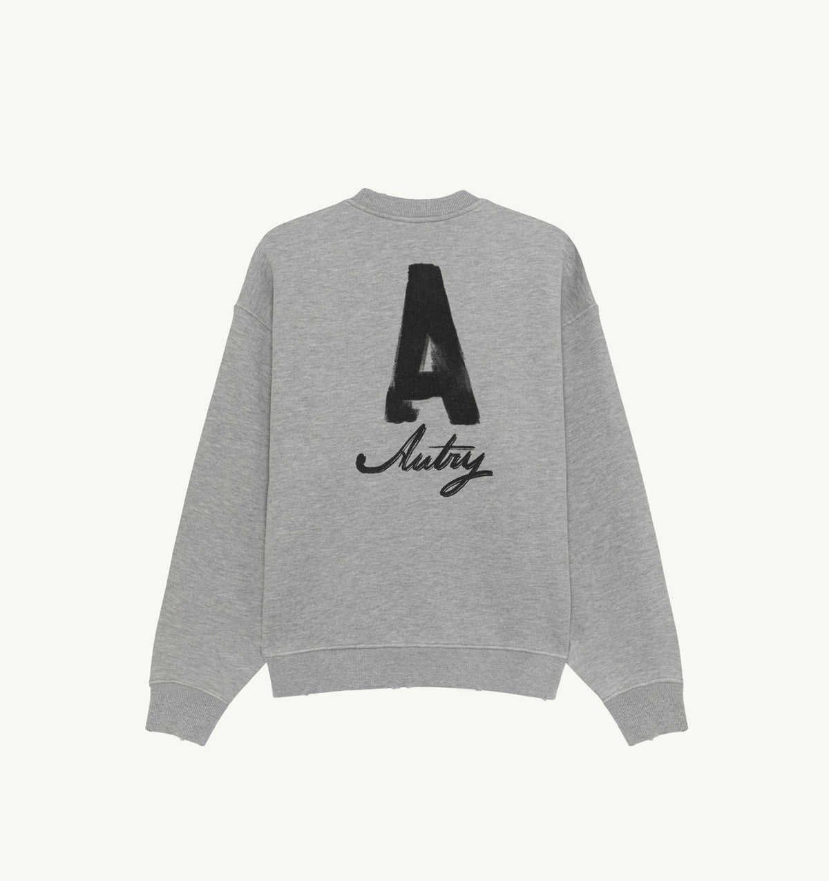 Woman|Man HERITAGE SWEATSHIRT WITH WASHED EFFECT UNISEX