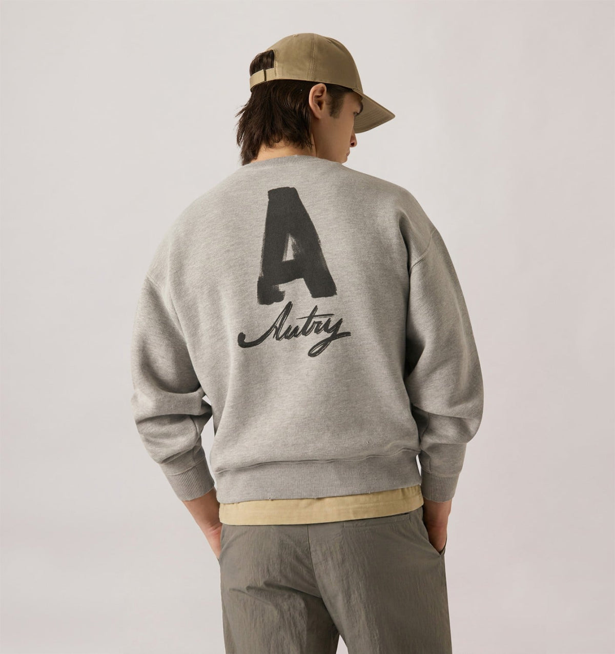 Woman|Man HERITAGE SWEATSHIRT WITH WASHED EFFECT UNISEX