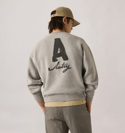 Woman|Man HERITAGE SWEATSHIRT WITH WASHED EFFECT UNISEX