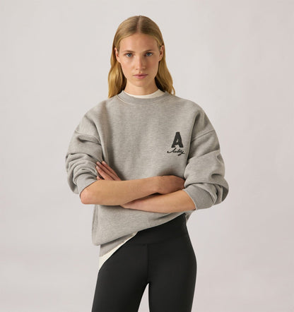 Woman|Man HERITAGE SWEATSHIRT WITH WASHED EFFECT UNISEX