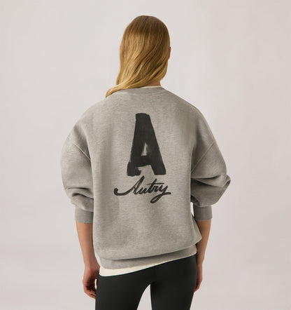 Woman|Man HERITAGE SWEATSHIRT WITH WASHED EFFECT UNISEX