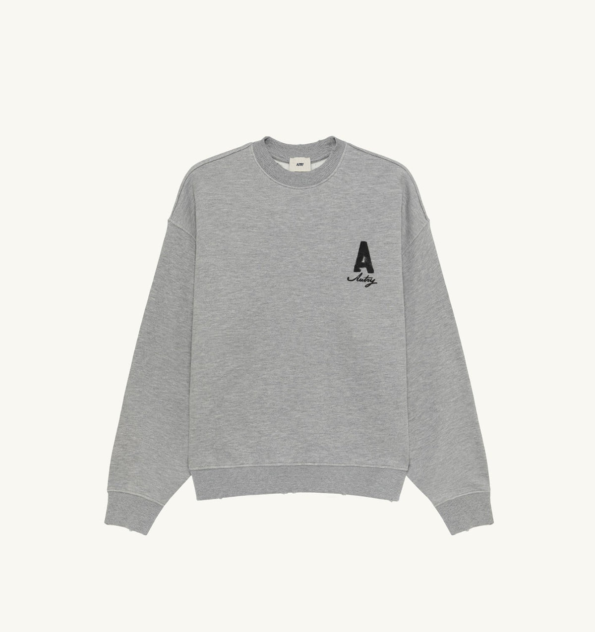 Woman|Man HERITAGE SWEATSHIRT WITH WASHED EFFECT UNISEX