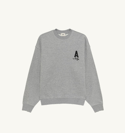 Woman|Man HERITAGE SWEATSHIRT WITH WASHED EFFECT UNISEX