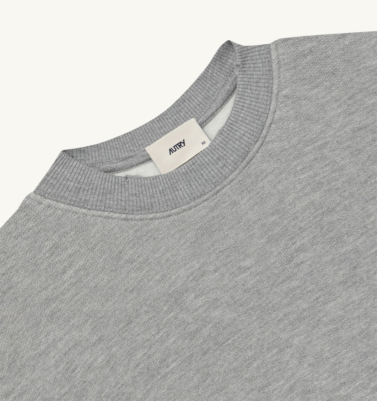 Woman|Man HERITAGE SWEATSHIRT WITH WASHED EFFECT UNISEX