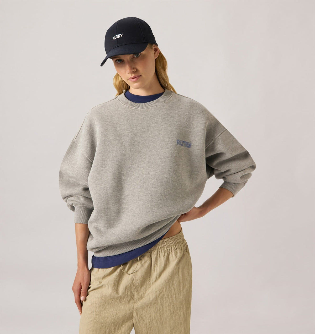 Woman|Man RECORD SWEATSHIRT UNISEX