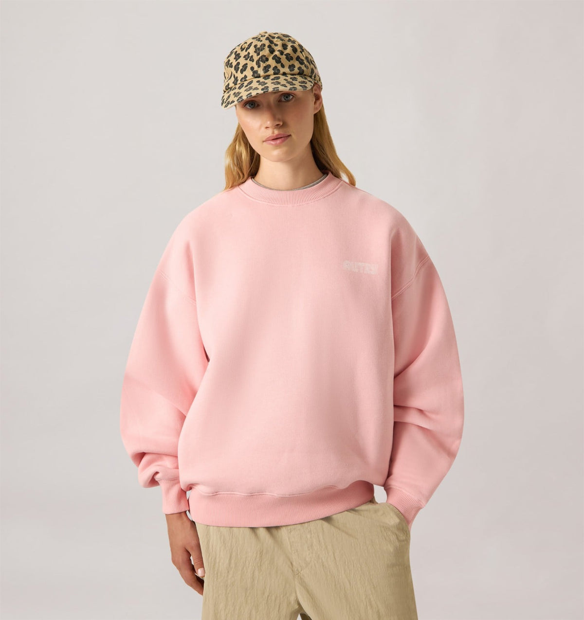Woman|Man RECORD SWEATSHIRT UNISEX