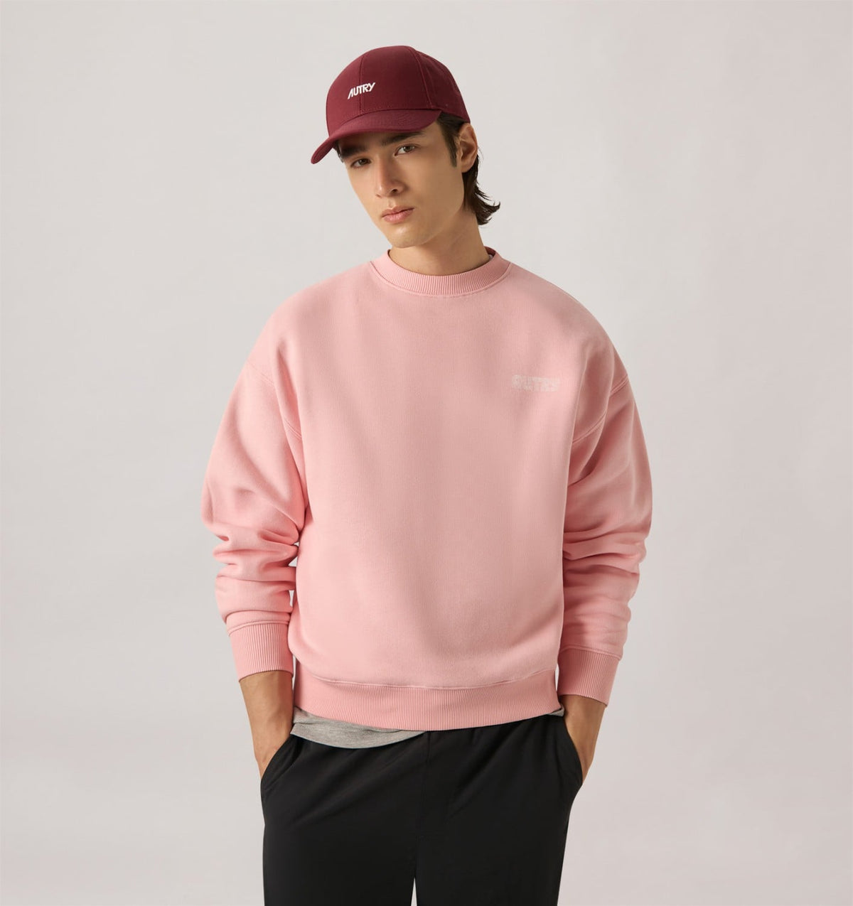 Woman|Man RECORD SWEATSHIRT UNISEX
