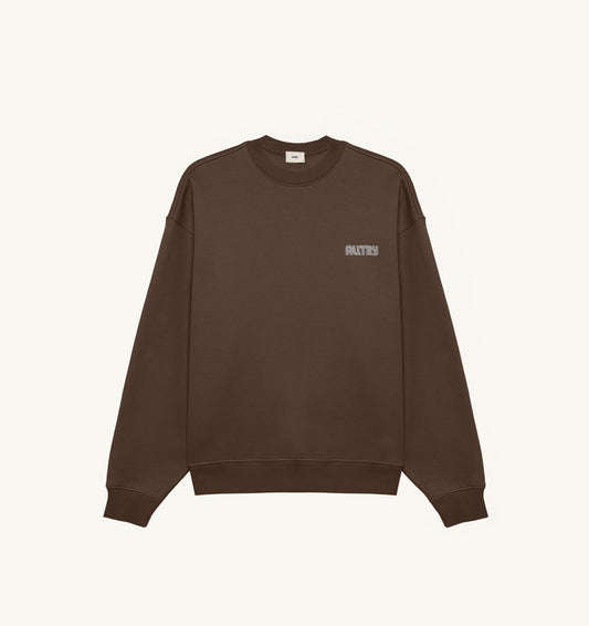 Woman|Man RECORD SWEATSHIRT UNISEX