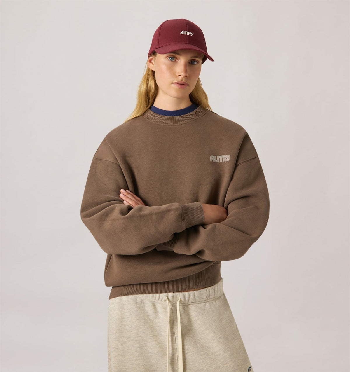 Woman|Man RECORD SWEATSHIRT UNISEX