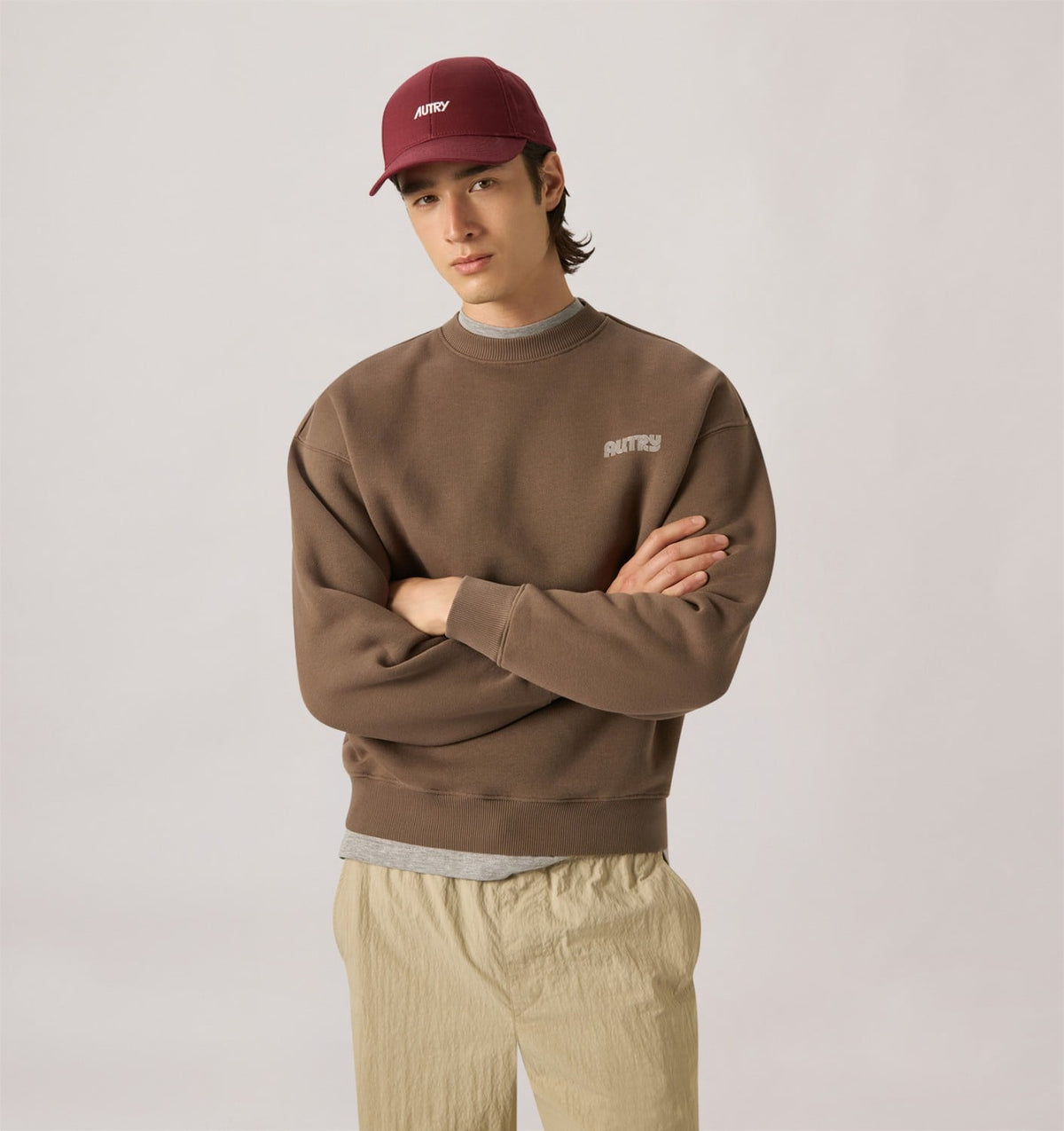 Woman|Man RECORD SWEATSHIRT UNISEX