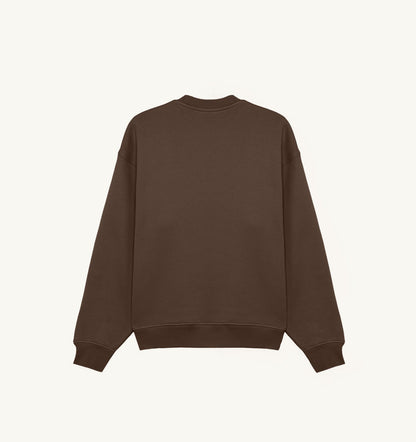 Woman|Man RECORD SWEATSHIRT UNISEX