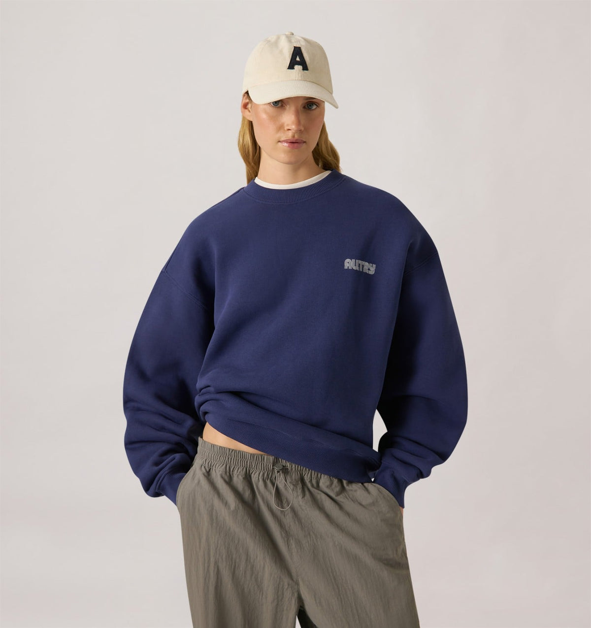 Woman|Man RECORD SWEATSHIRT UNISEX