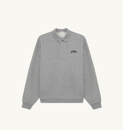 Woman|Man POLO SWEATSHIRT UNISEX