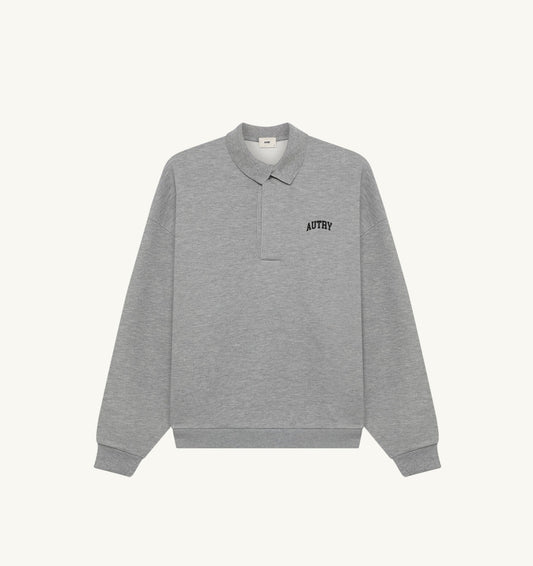 Woman|Man POLO SWEATSHIRT UNISEX