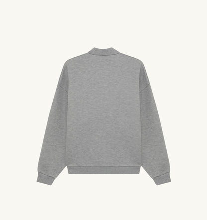 Woman|Man POLO SWEATSHIRT UNISEX