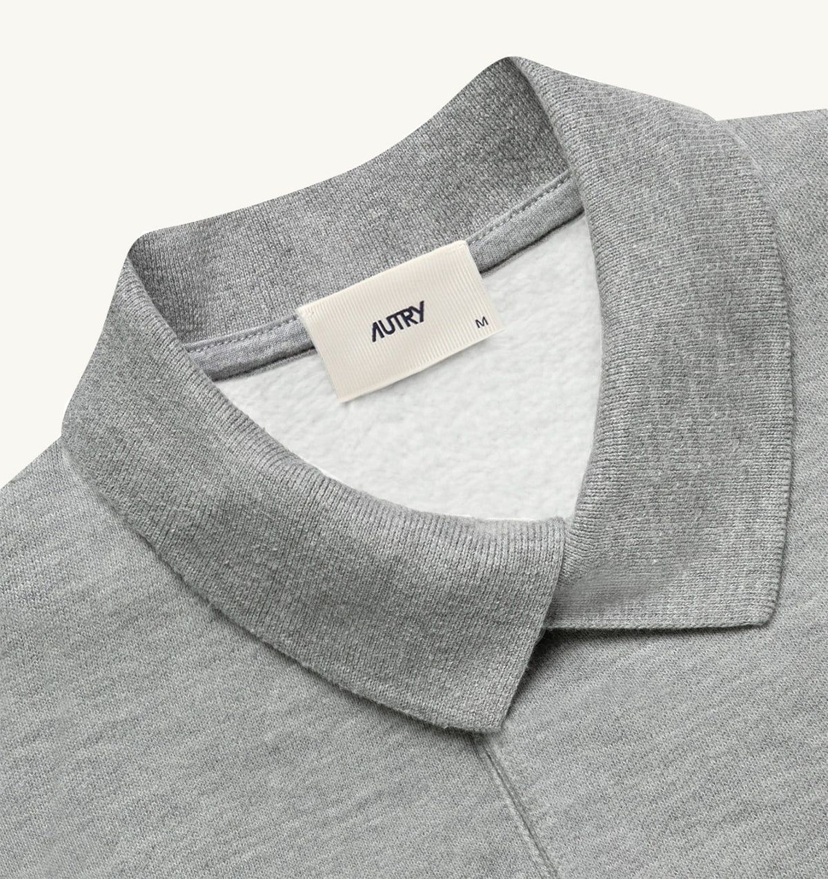 Woman|Man POLO SWEATSHIRT UNISEX