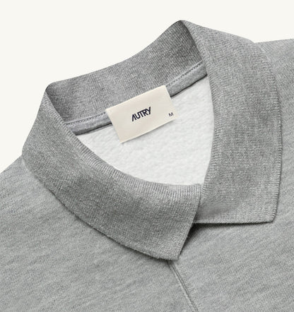 Woman|Man POLO SWEATSHIRT UNISEX