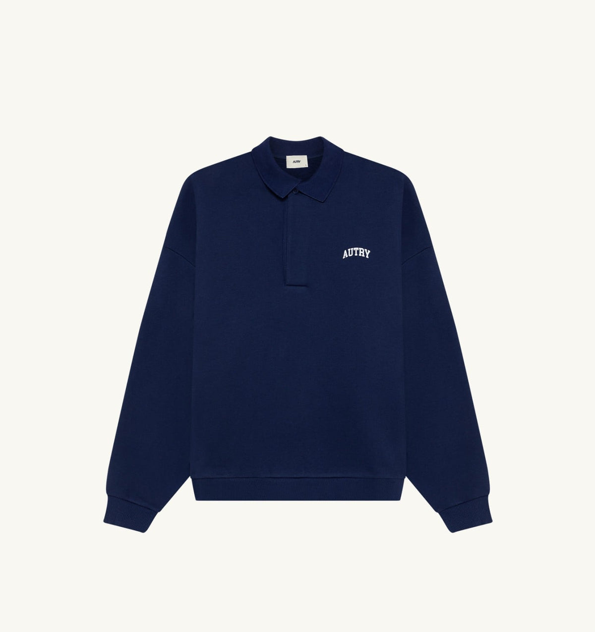 Woman|Man POLO SWEATSHIRT UNISEX