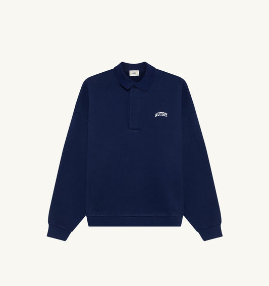 Woman|Man POLO SWEATSHIRT UNISEX