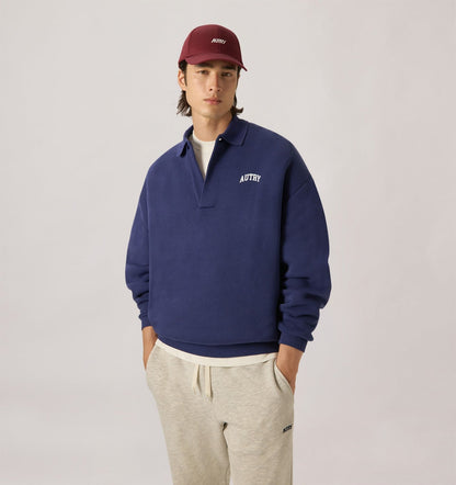 Woman|Man POLO SWEATSHIRT UNISEX