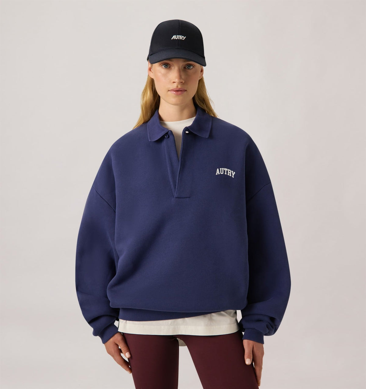 Woman|Man POLO SWEATSHIRT UNISEX