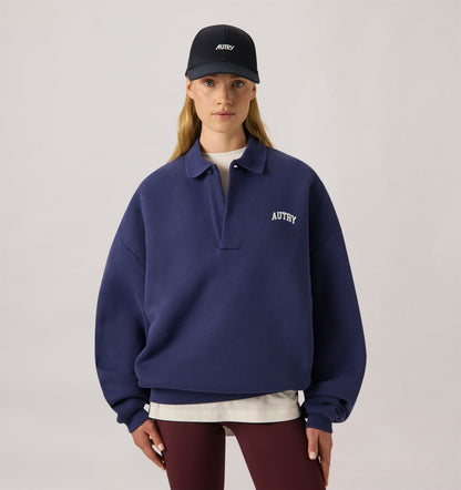 Woman|Man POLO SWEATSHIRT UNISEX