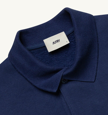 Woman|Man POLO SWEATSHIRT UNISEX