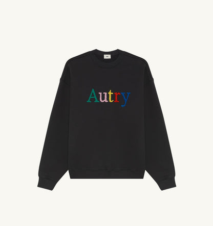 Woman|Man SWEATSHIRT WITH MULTICOLOR LOGO UNISEX