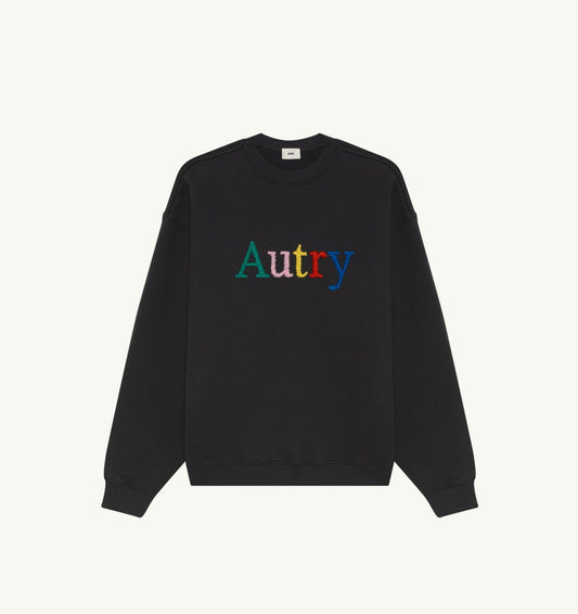 Woman|Man SWEATSHIRT WITH MULTICOLOR LOGO UNISEX