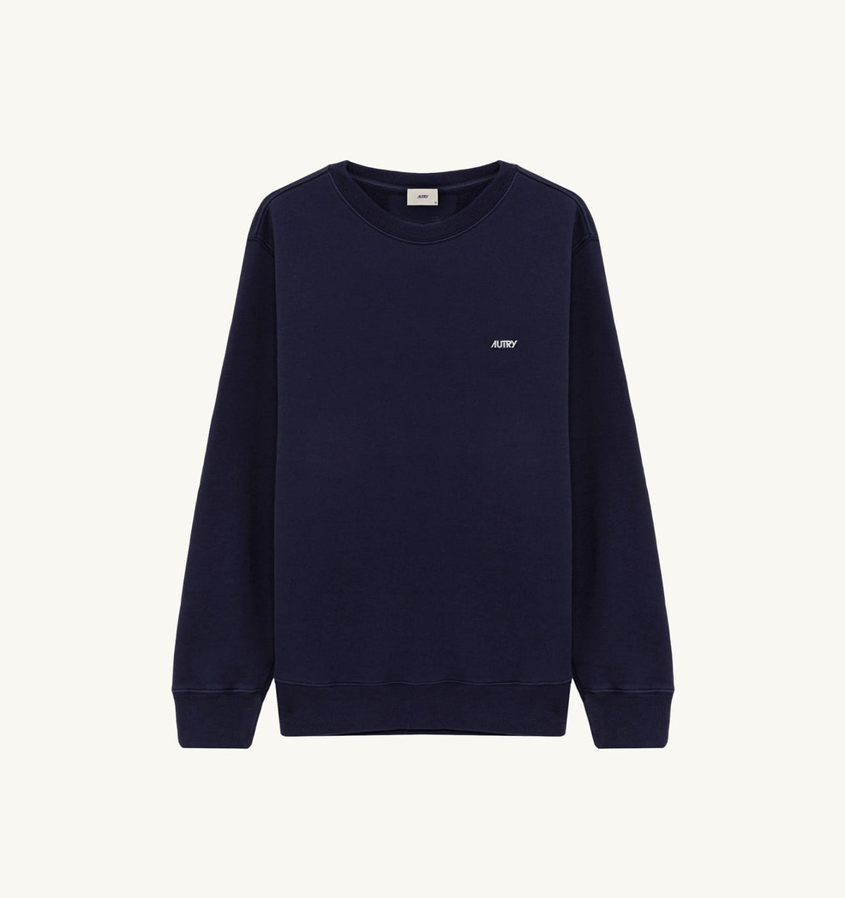 Woman EMBROIDERED LOGO CREWNECK SWEATSHIRT WOMAN