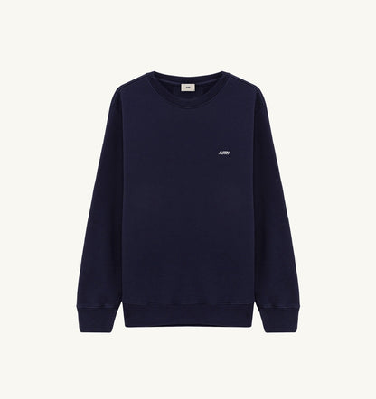 Woman EMBROIDERED LOGO CREWNECK SWEATSHIRT WOMAN