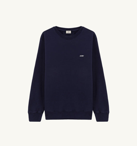 Woman EMBROIDERED LOGO CREWNECK SWEATSHIRT WOMAN