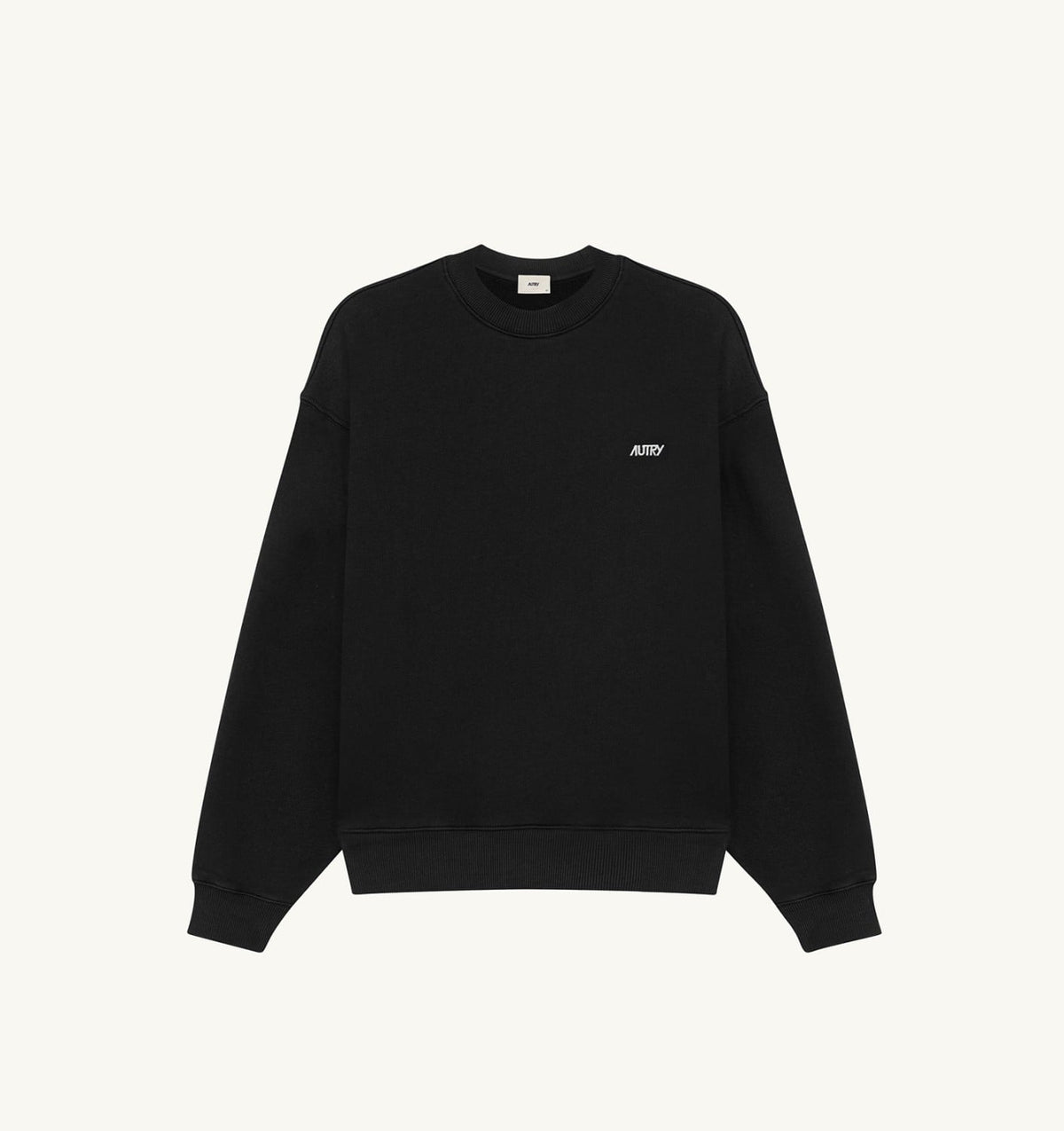 Woman CREWNECK SWEATSHIRT WITH EMBROIDERED LOGO FOR WOMAN